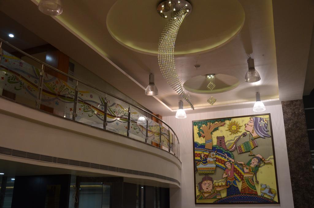 Sanu International Hotel Namakkal Bagian luar foto