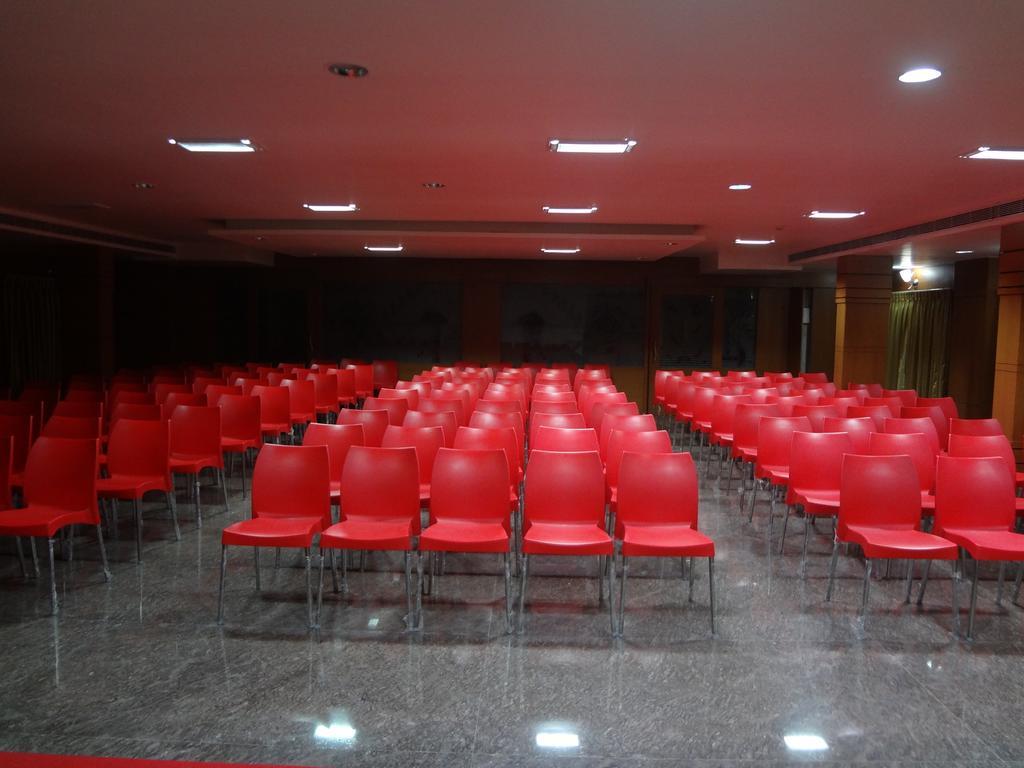 Sanu International Hotel Namakkal Bagian luar foto
