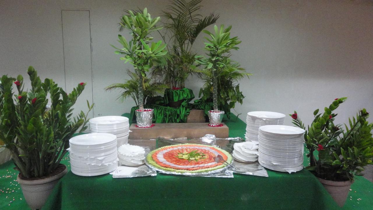Sanu International Hotel Namakkal Bagian luar foto